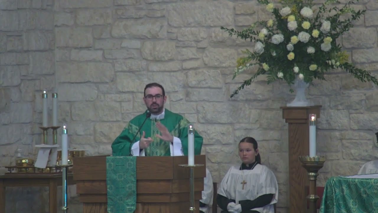 Homily by Father Michael Noriega 2.1.2026