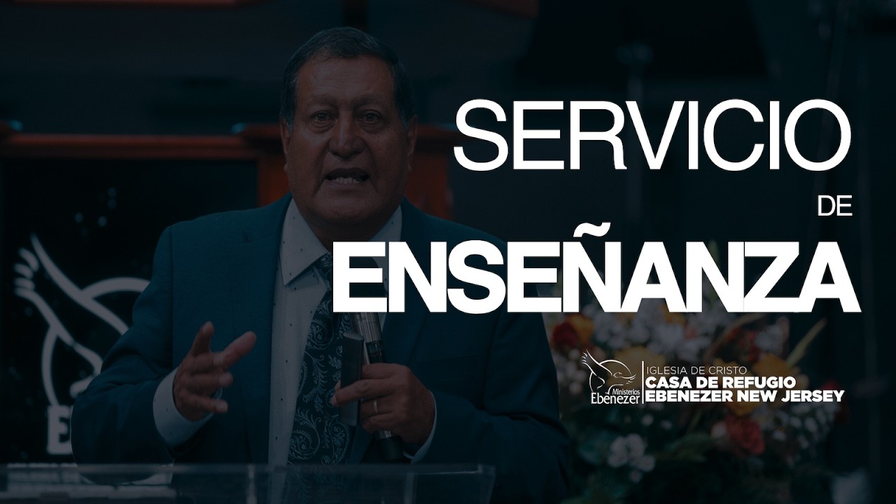 Pastor Santos Chinchilla / EL ORDEN EMPIEZA EN CASA  / #ebenezernewjersey / JUEVES 12 MARZO 2026