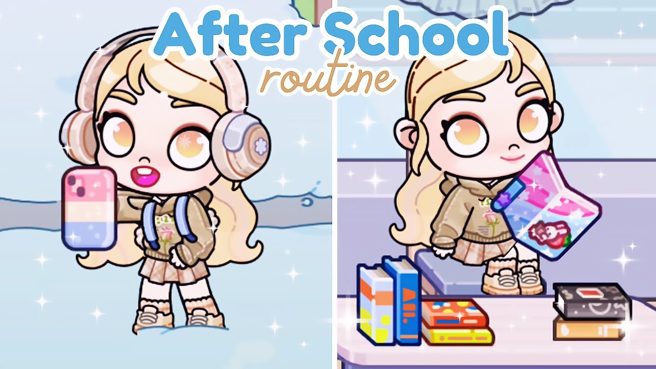 Winter After School Routines 🌨️🎶 | Avatar World