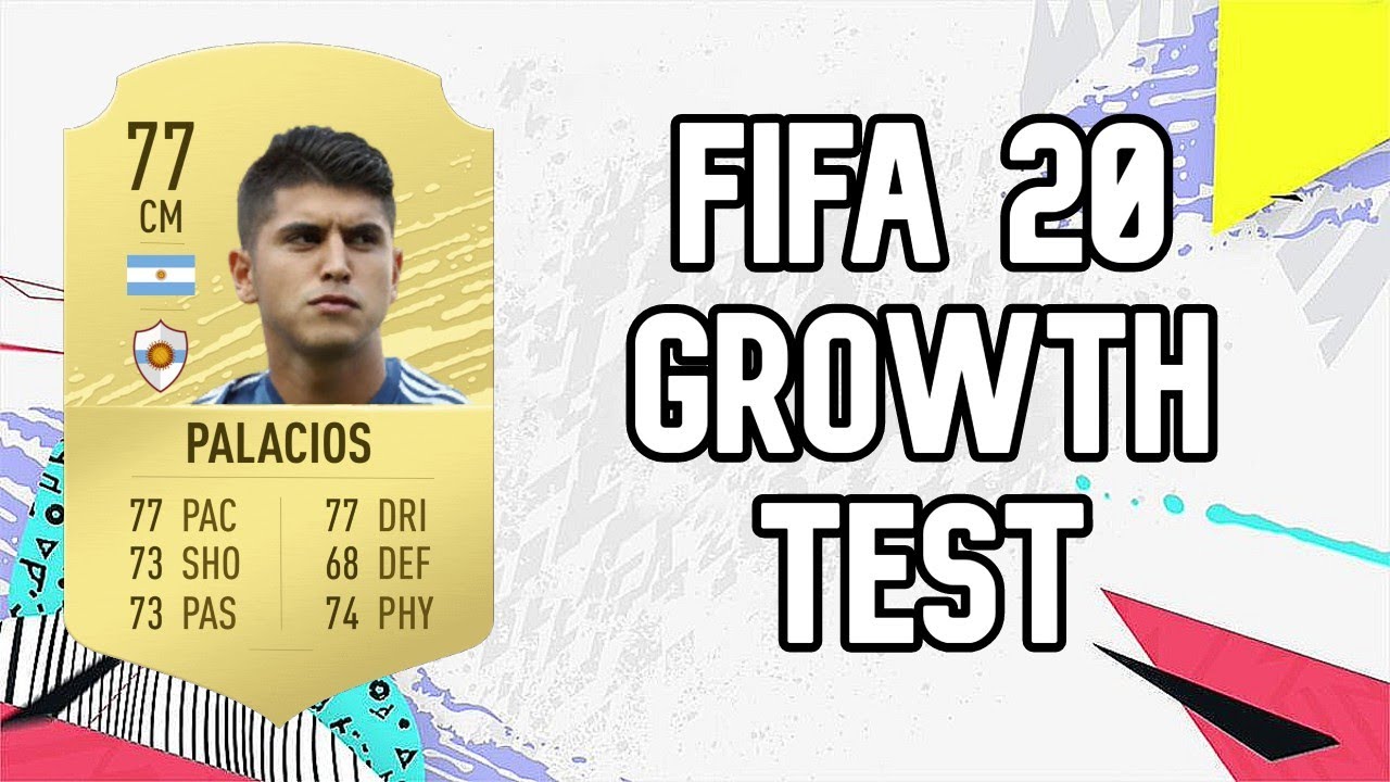 Exequiel Palacios Dynamic Potential Test!! FIFA 20