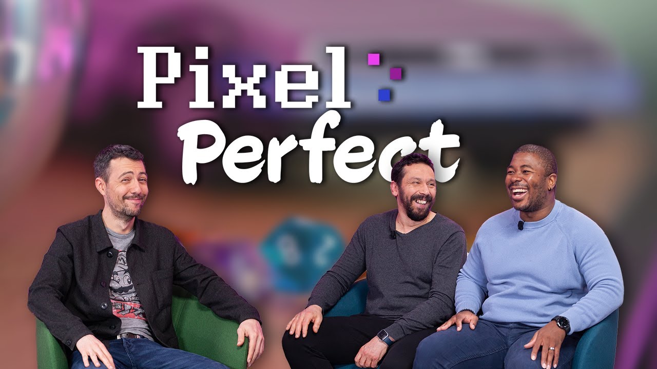 Pixel Perfect avec Thibault Gruel (Les Jeux du Graoully)
