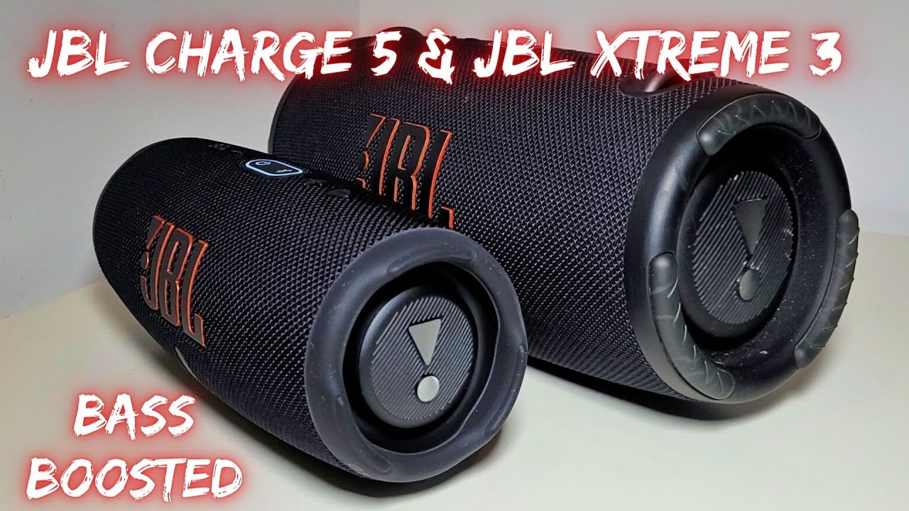 JBL Charge 5 & JBL Xtreme 3 Partyboost at max Volume