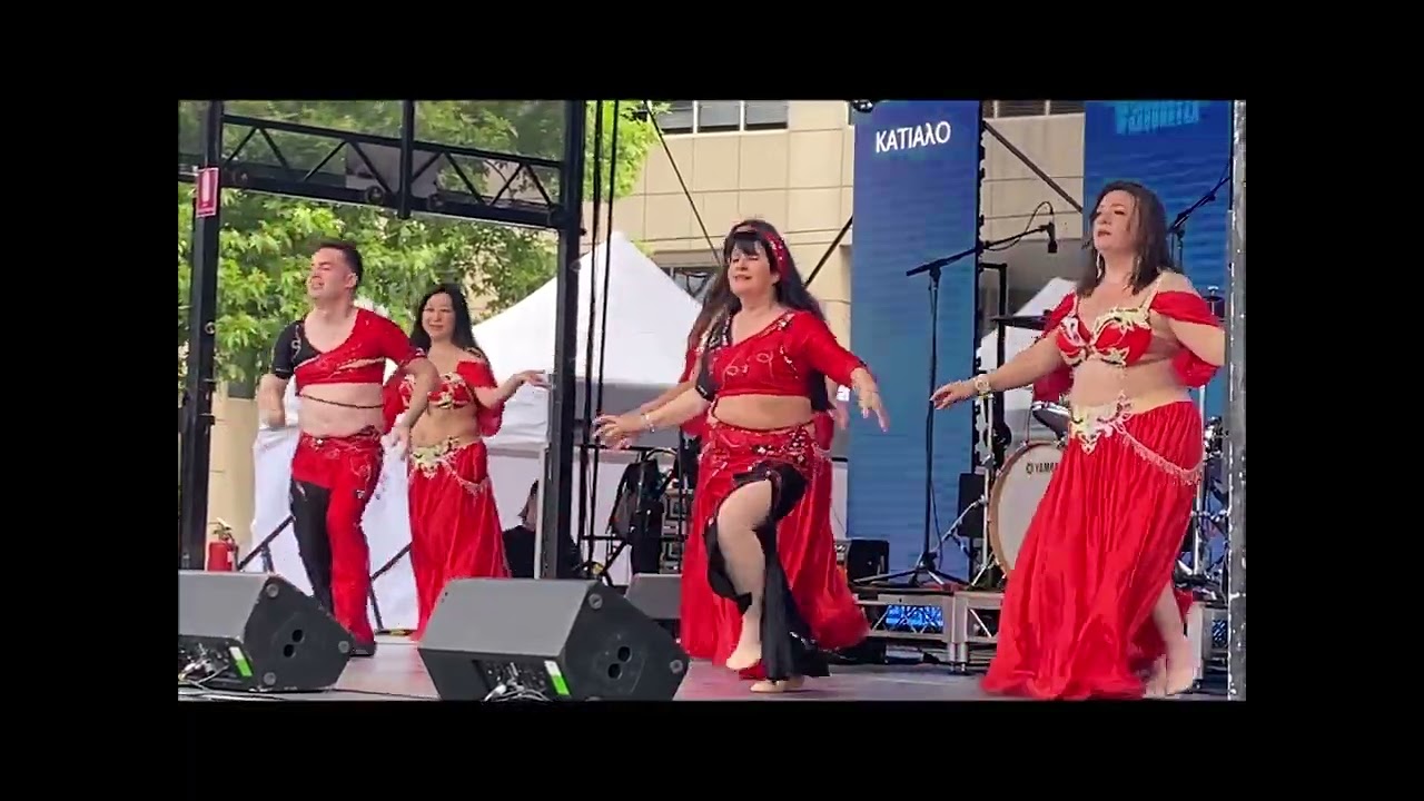 Oakleigh Glendi - 2024 - Belly dancers - 2