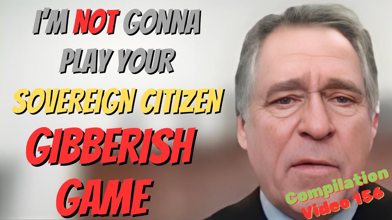 Sovereign Citizen Says NO To The Judge NO To The Law And NO To Police!