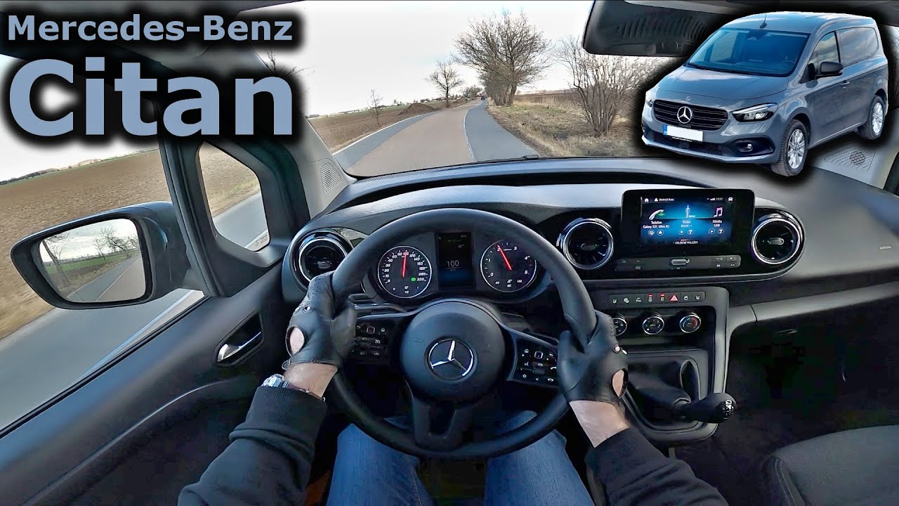 2021 Mercedes-Benz Citan 112 CDI | POV test drive