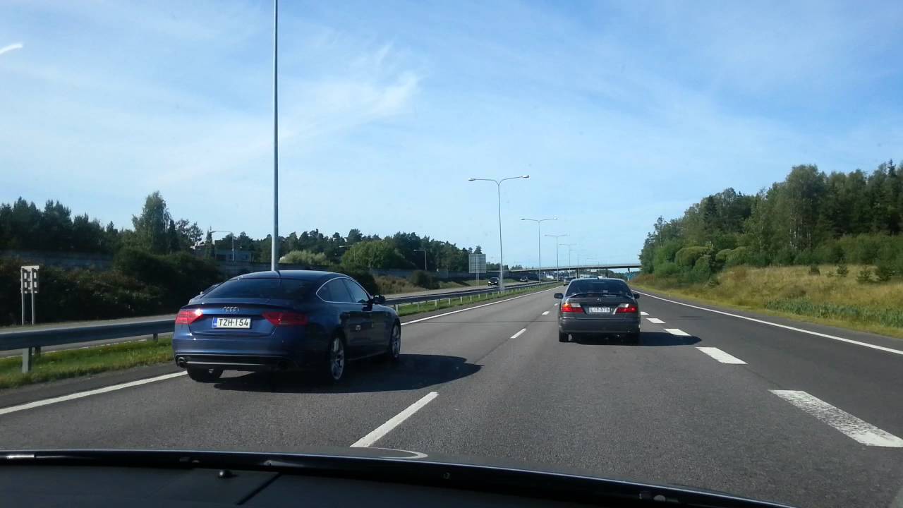 Turku - Nousiainen timelapse