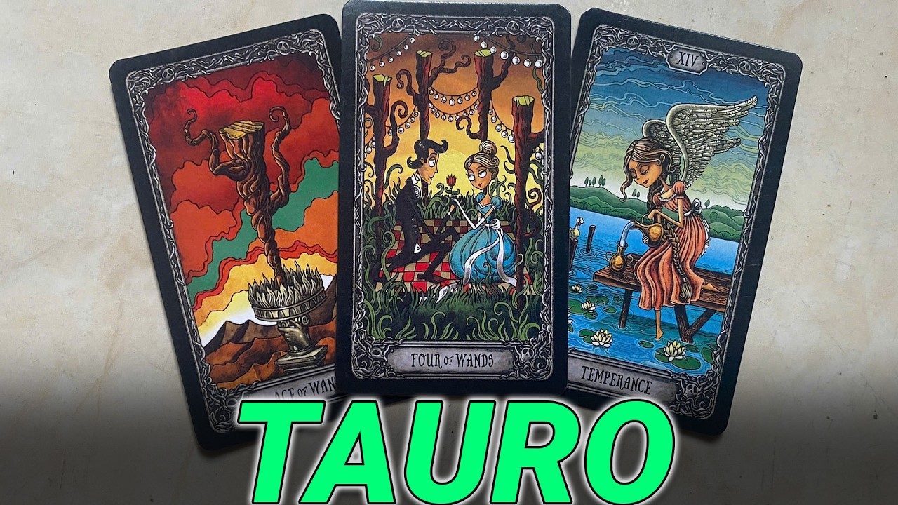 Tauro 👀 Algo dentro de la familia cambia lo que sientes 💥 Tarot Amor Diario