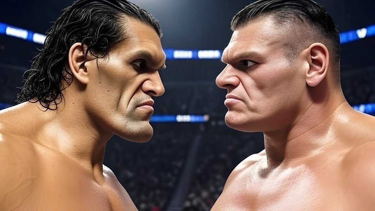 WWE 2k26 Полный матч - Великий Хали против Гюнтера: SmackDown Live Полный матч