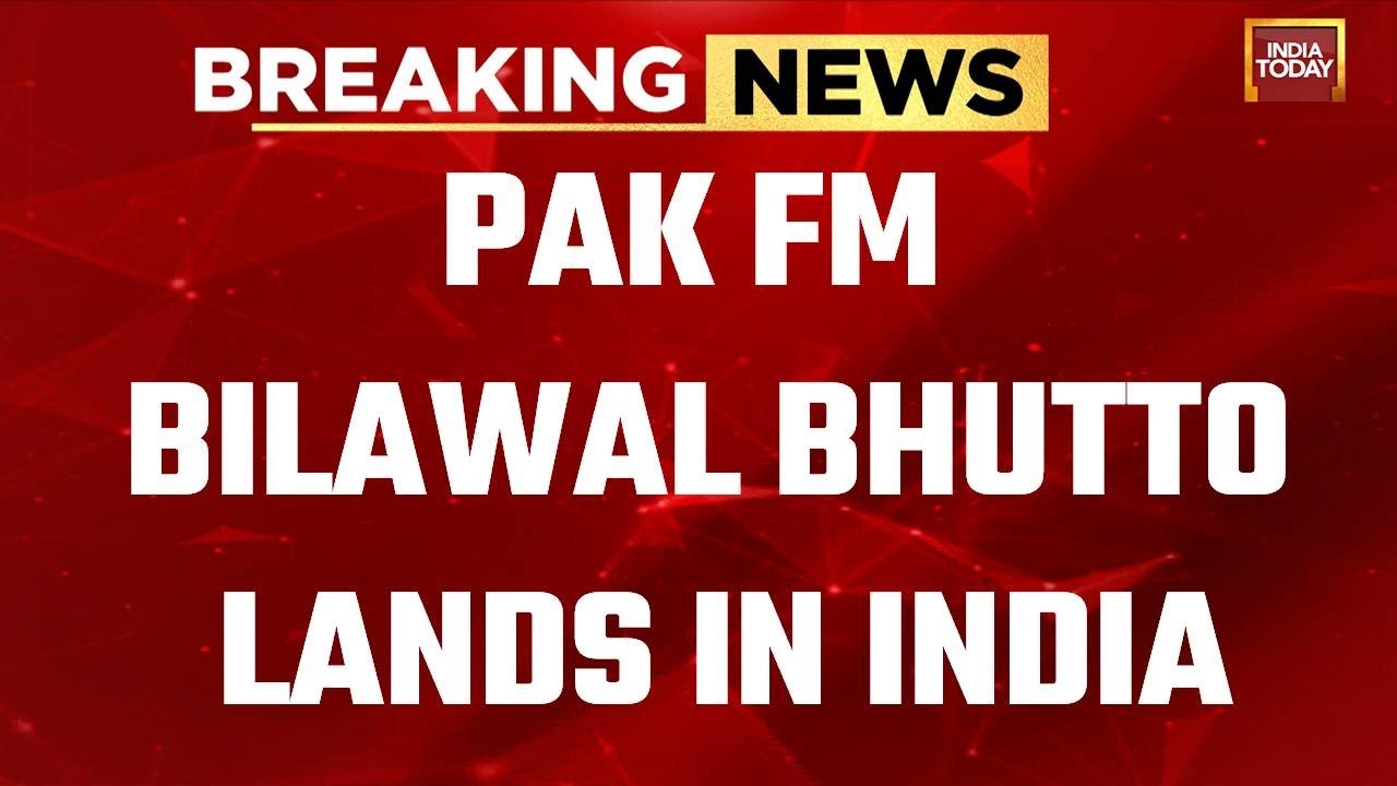 Pak FM Bilawal Bhutto Arrives In Goa | SCO Meet In Goa | Live