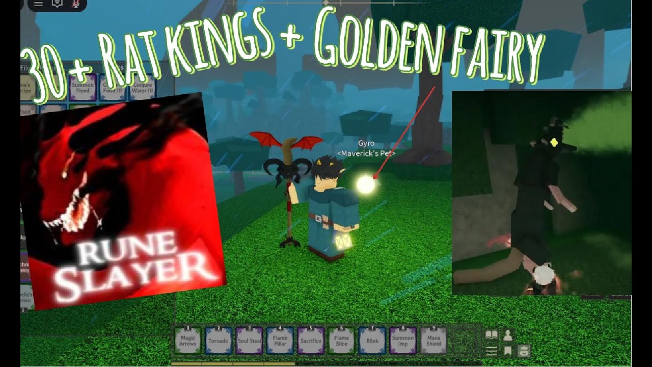 ULTIMATE RATKING FARM+GUIDE (30+GOLDEN FAIRY)