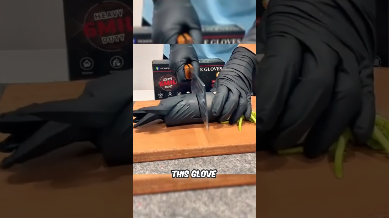 This Glove Looks Cut-Proof&hellip; But Is It?