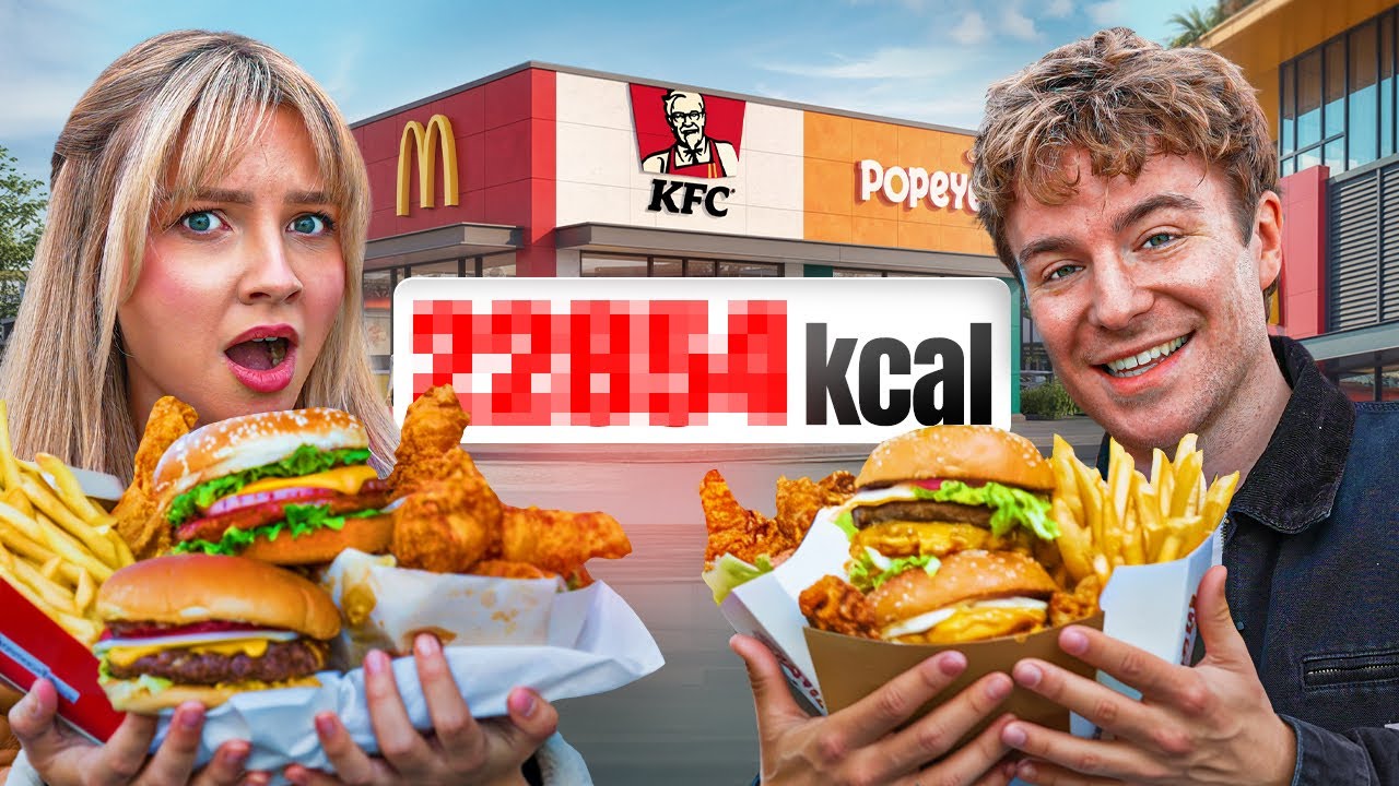 JEMY TYLKO W FAST FOODACH PRZEZ 24h! 🍔🫣