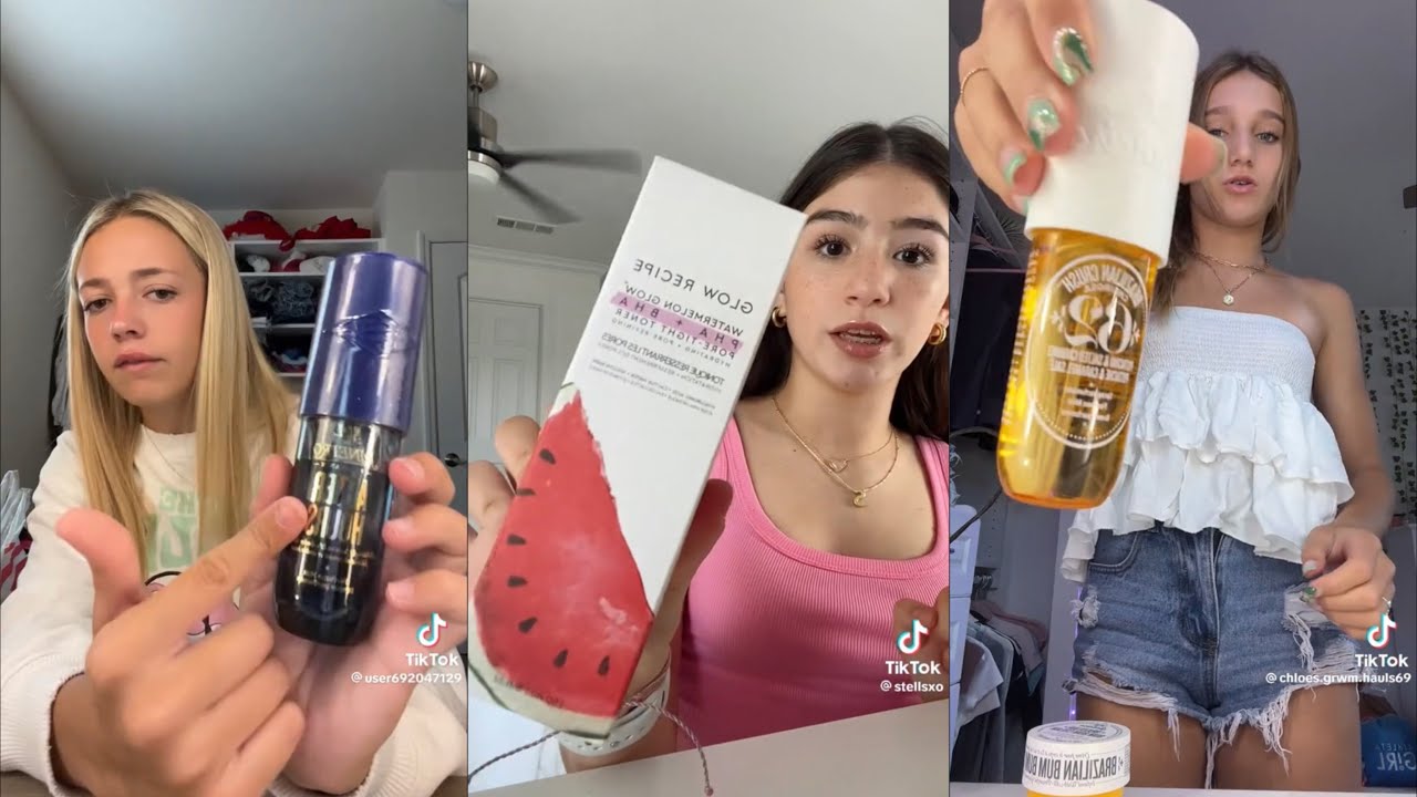 Подборка Hauls TikTok
