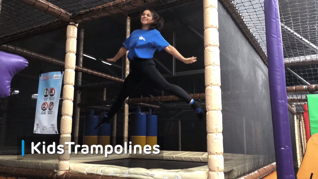 Kids Trampolines | Indoor playgrounds | ELI Play