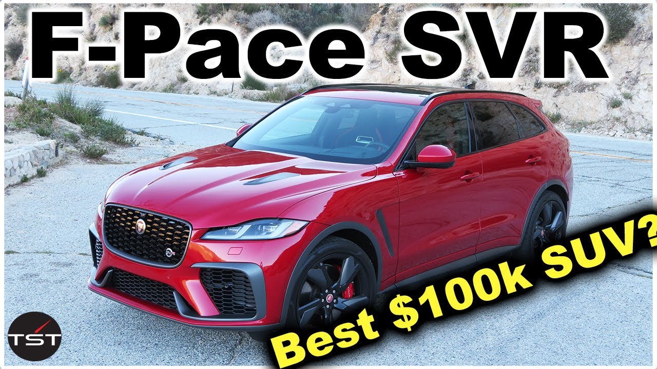 The 2022 Jaguar F-Pace SVR Will SURPRISE You - Two Takes
