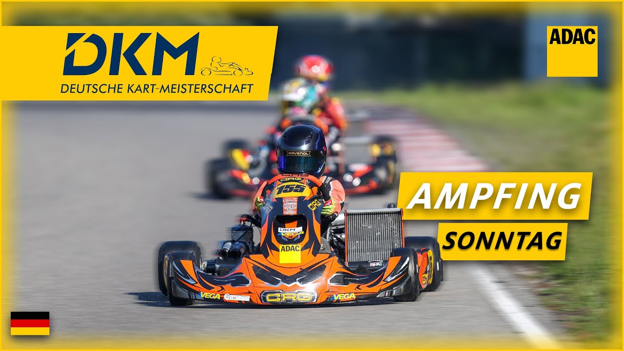 Sonntag Live: Deutsche Kart-Meisterschaft in Ampfing 💥 | DKM 2025
