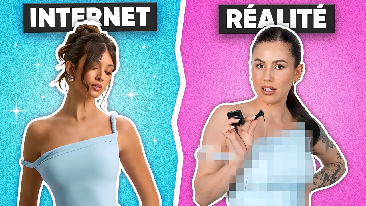CE QUE J’AI ACHETÉ VS CE QUE J’AI REÇU…