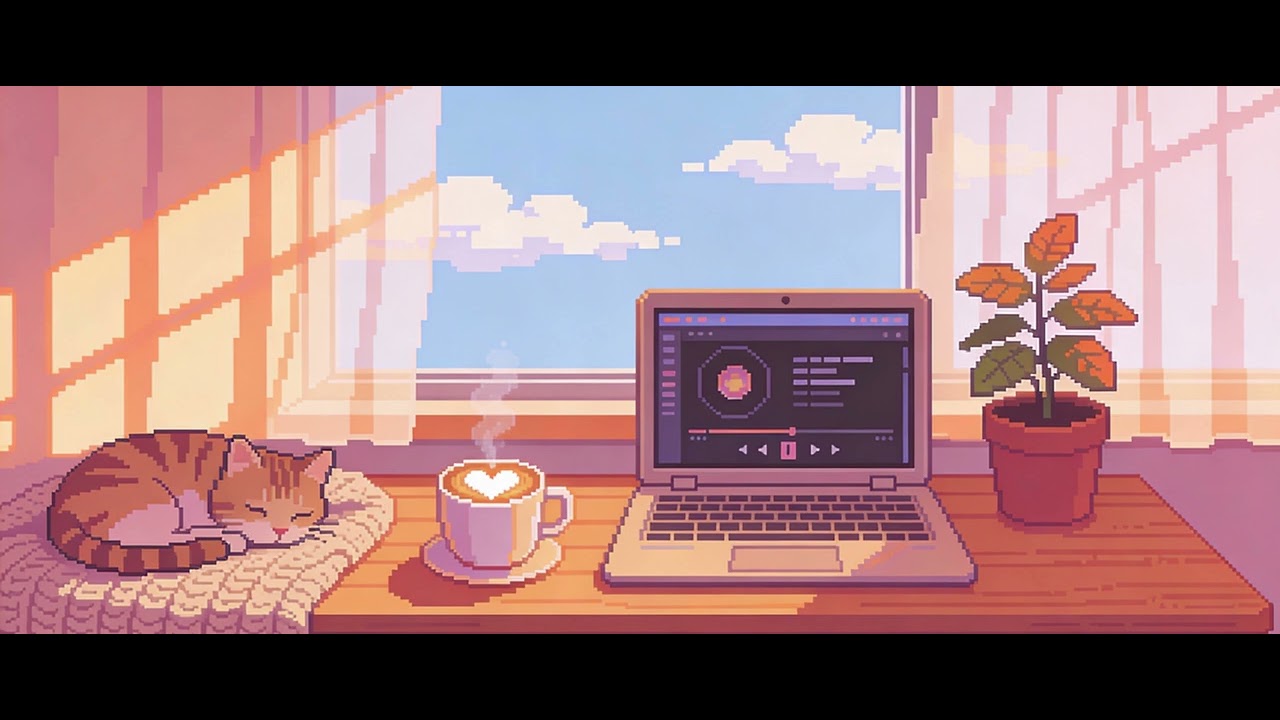 Your coffee break | Afternoon coffee | #lofi
