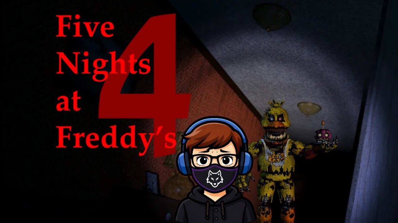 Hytrik spielt Fnaf4