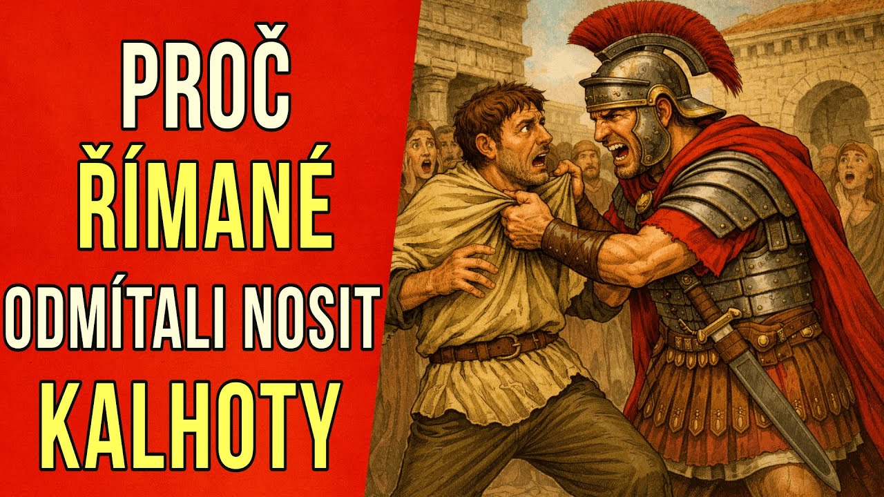 Proč Římané odmítali nosit kalhoty