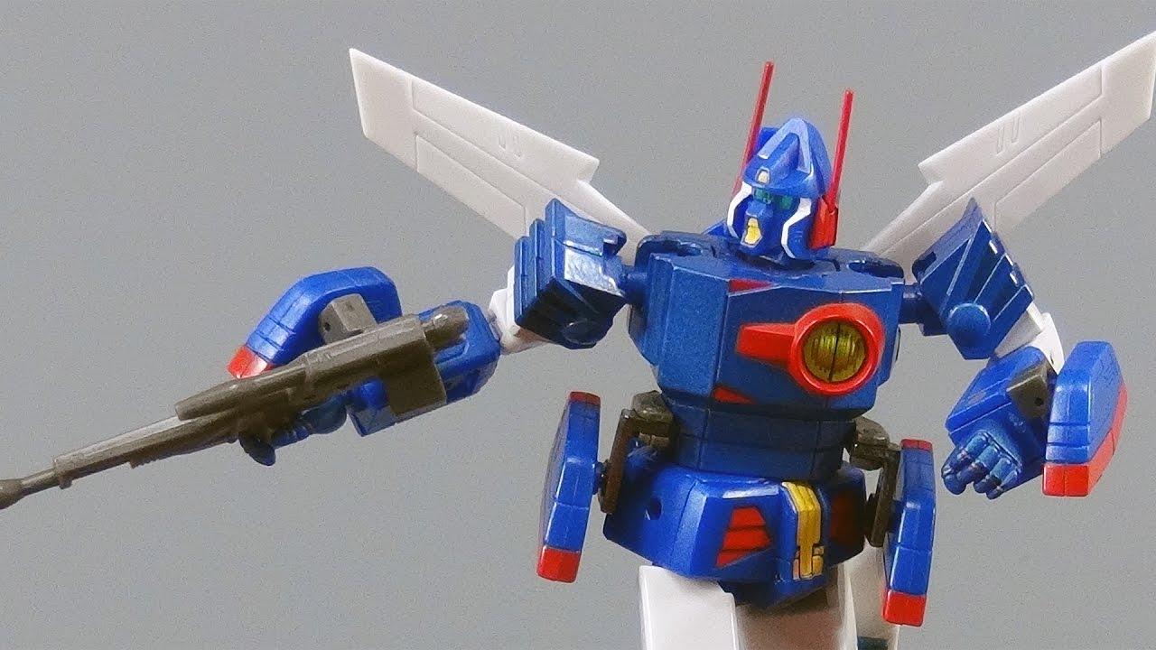 【風か嵐か】超合金魂 GX-28 ザブングル！【青い閃光】SOUL of CHOGOKIN GX-28 