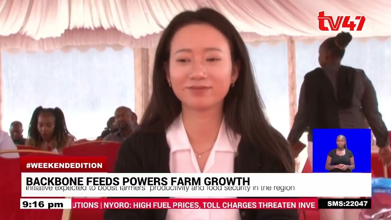 Backbone Feeds Limited officially launched in Kisaju, Kajiado County