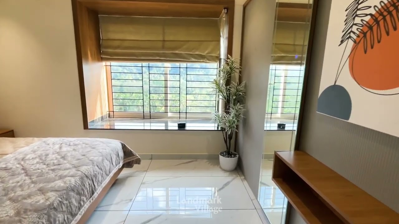 Apartment Interior - 2BHK Unit | Landmark Village | Markaz Knowledge City