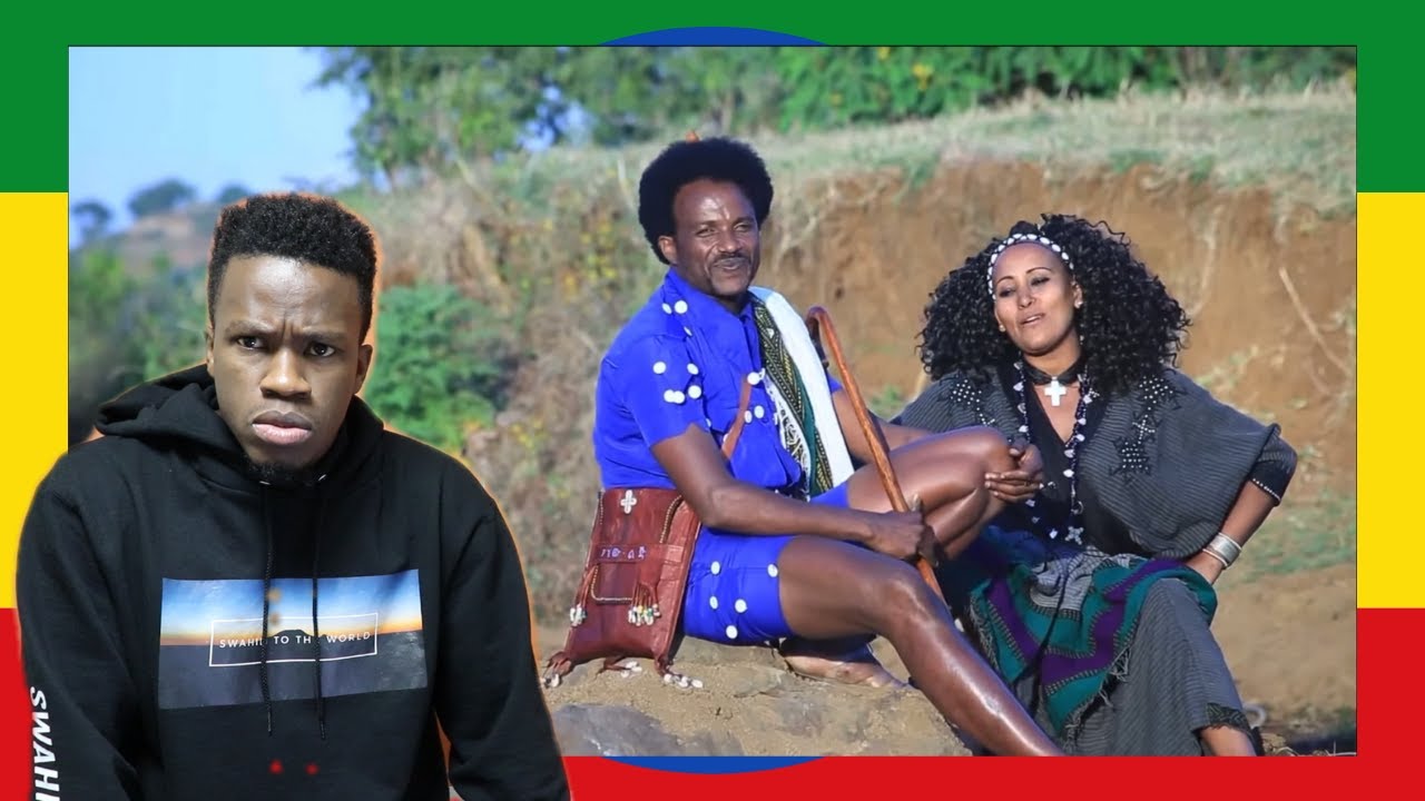 Mekuanent Melesse & Aster Wolde - Almazu | Reaction Video + Learn Swahili | Swahilitotheworld