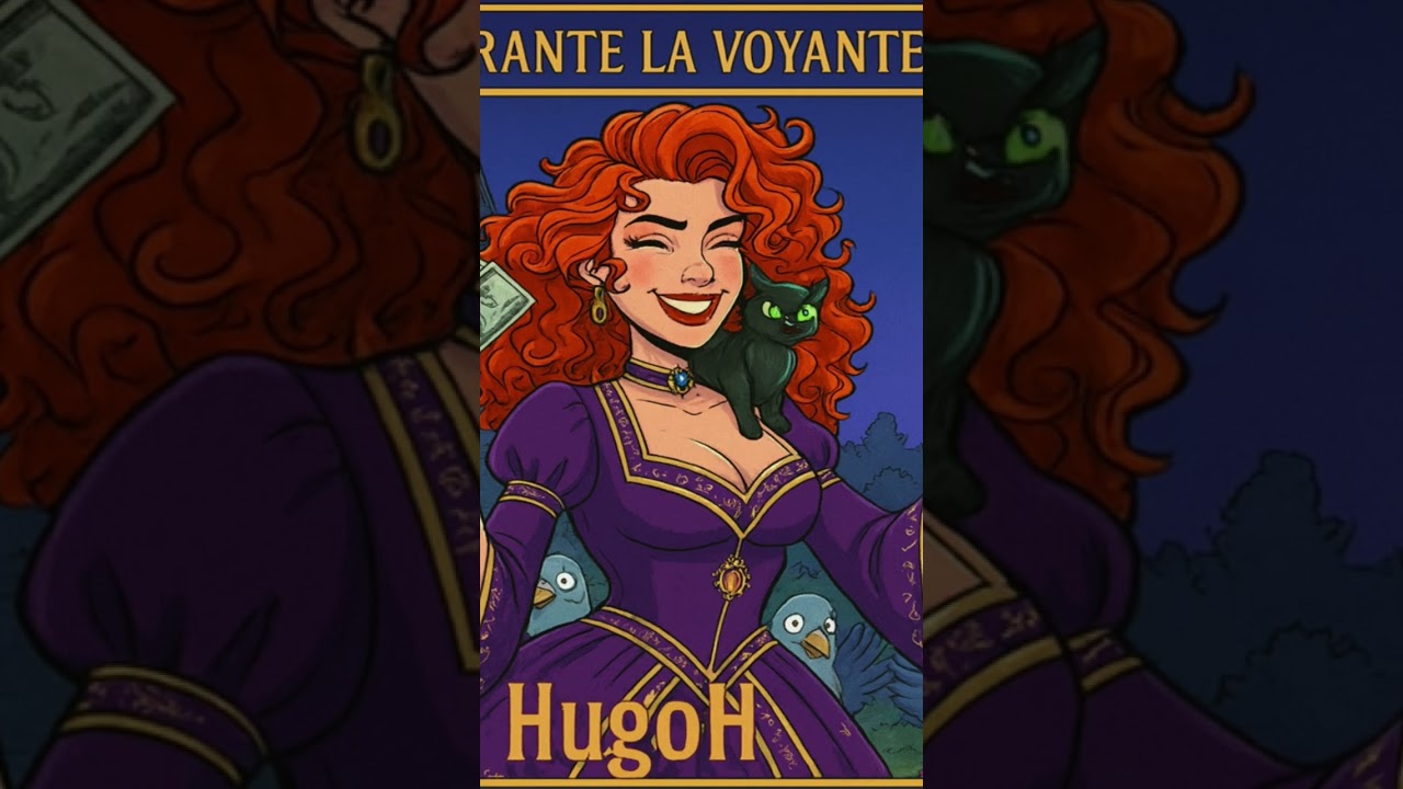 HugoH, la fortune d'Amarante #manipulation #sujettabou #satire #critiquesociale #escroquerie