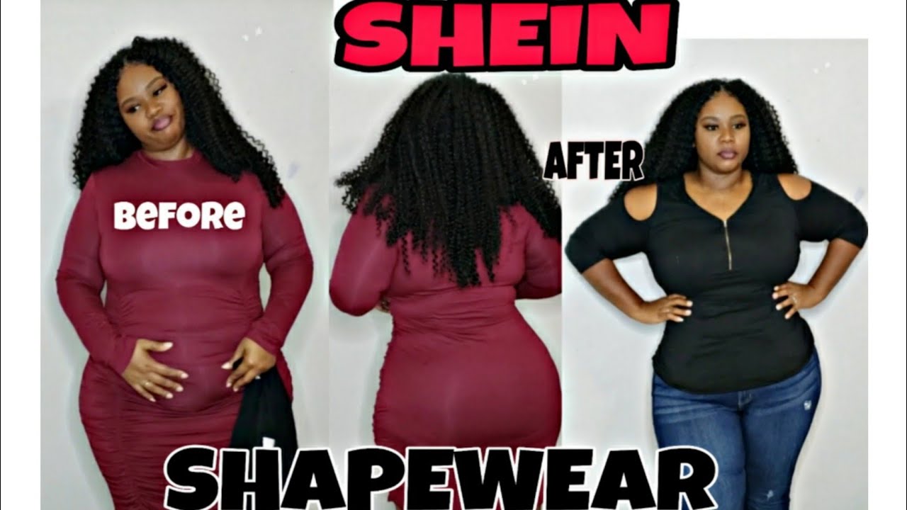 PLUS SIZE FASHION: SHAPEWEAR & BELT FOR NATURAL BODY FT. SHEIN (2022)