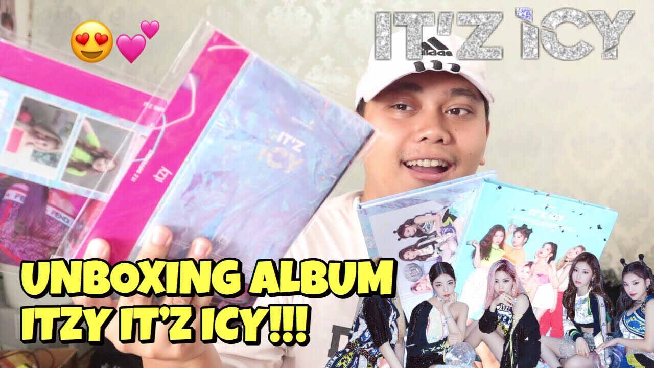 ITZY ALBUM IT'Z ICY UNBOXING [Bahasa Indonesia]