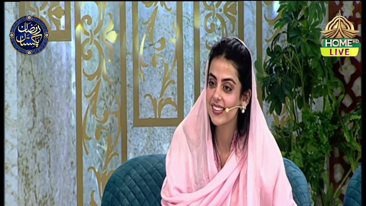Day 2 | Celebrity | Yashma Gill | Ramzan Pakistan | Live Ifftar Transmission | Only On PTV Home