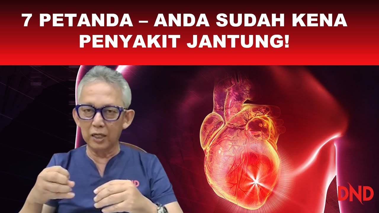7 Petanda Anda Sudah Kena Penyakit Jantung!