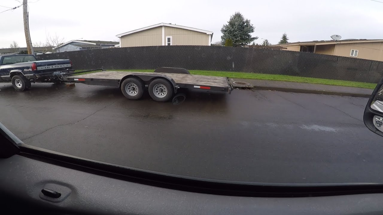 WE FOUND OUR STOLEN TRAILER VLOG