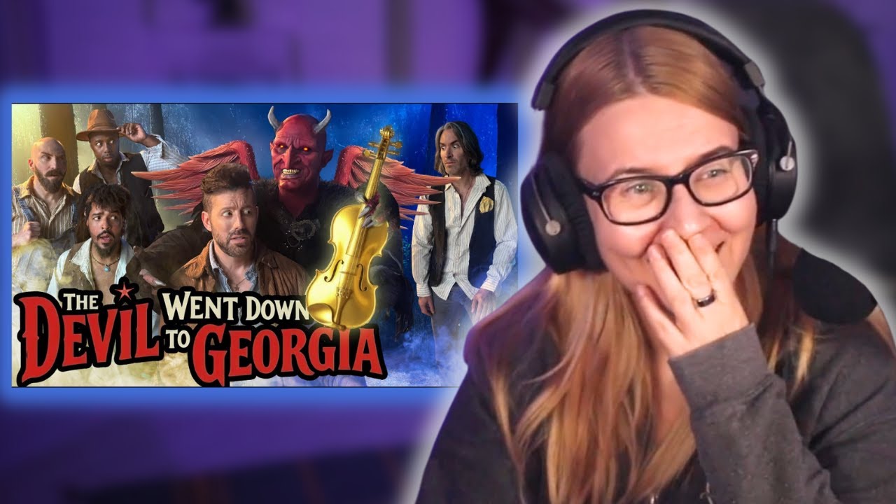 CLASSICAL Musician Reacting to VOICEPLAY - The Devil Went Down to Georgia