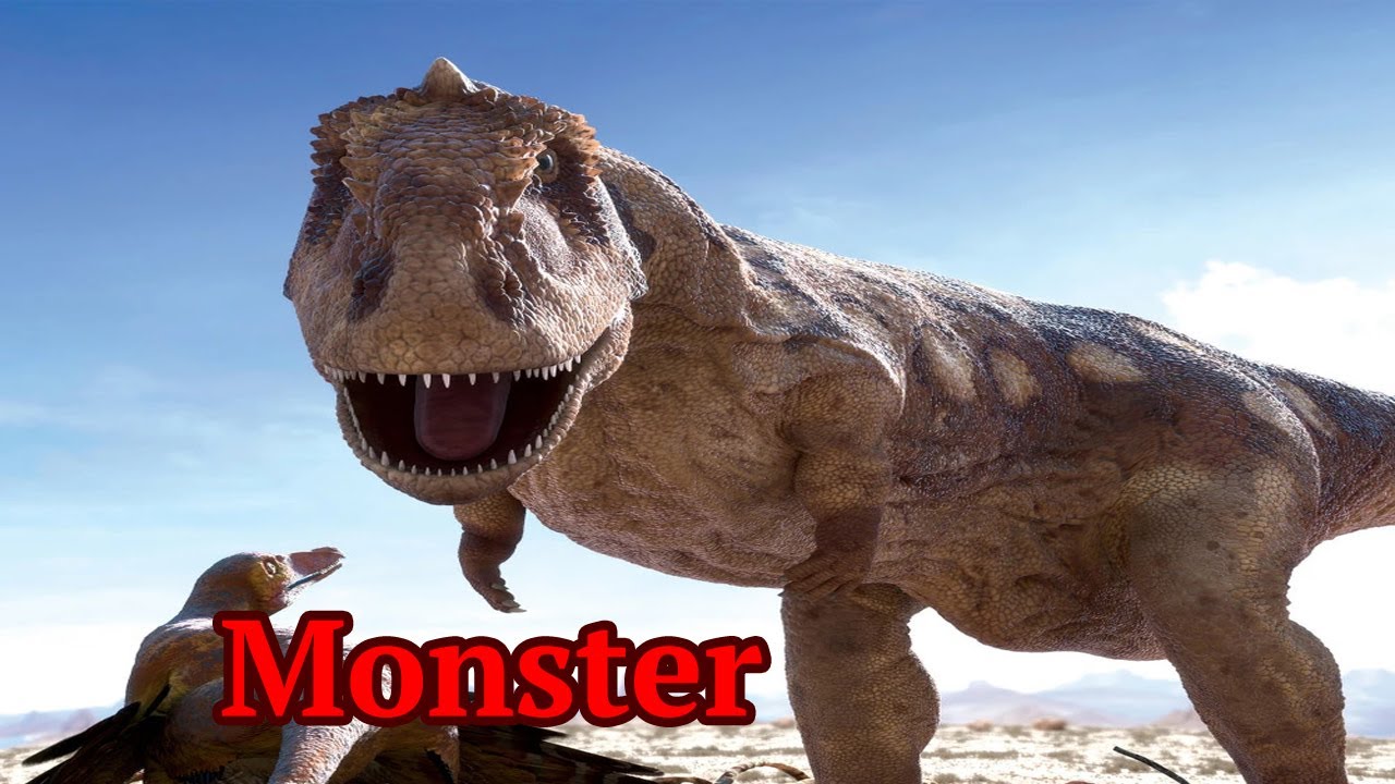 Majungasaurus Tribute : Monster (Remake Ver.)