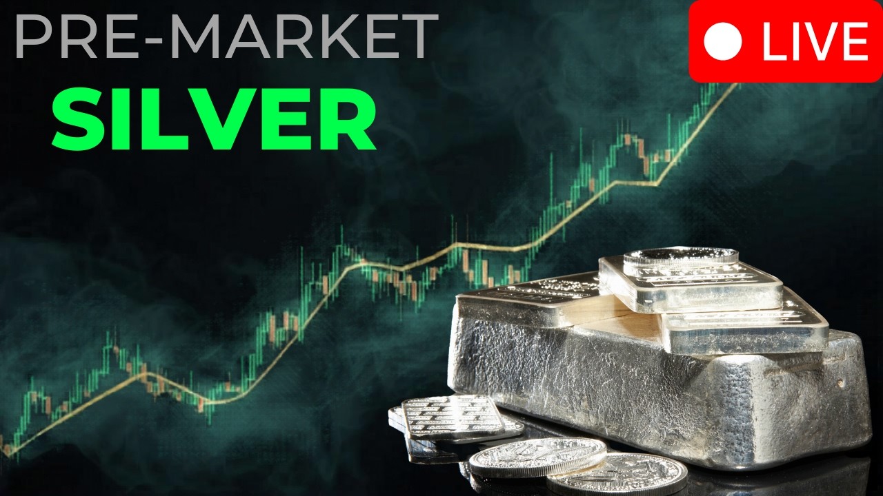 🔴 LIVE Pre-Market Coverage: Gold & Silver After the Surge 📈 What Happens Next?