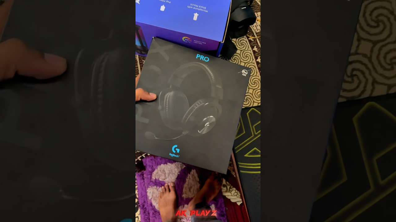 14000 ahh 😱 Unboxing Logitech G Pro X gaming headphone #unboxing #gprox #logitech  #logitechgprox