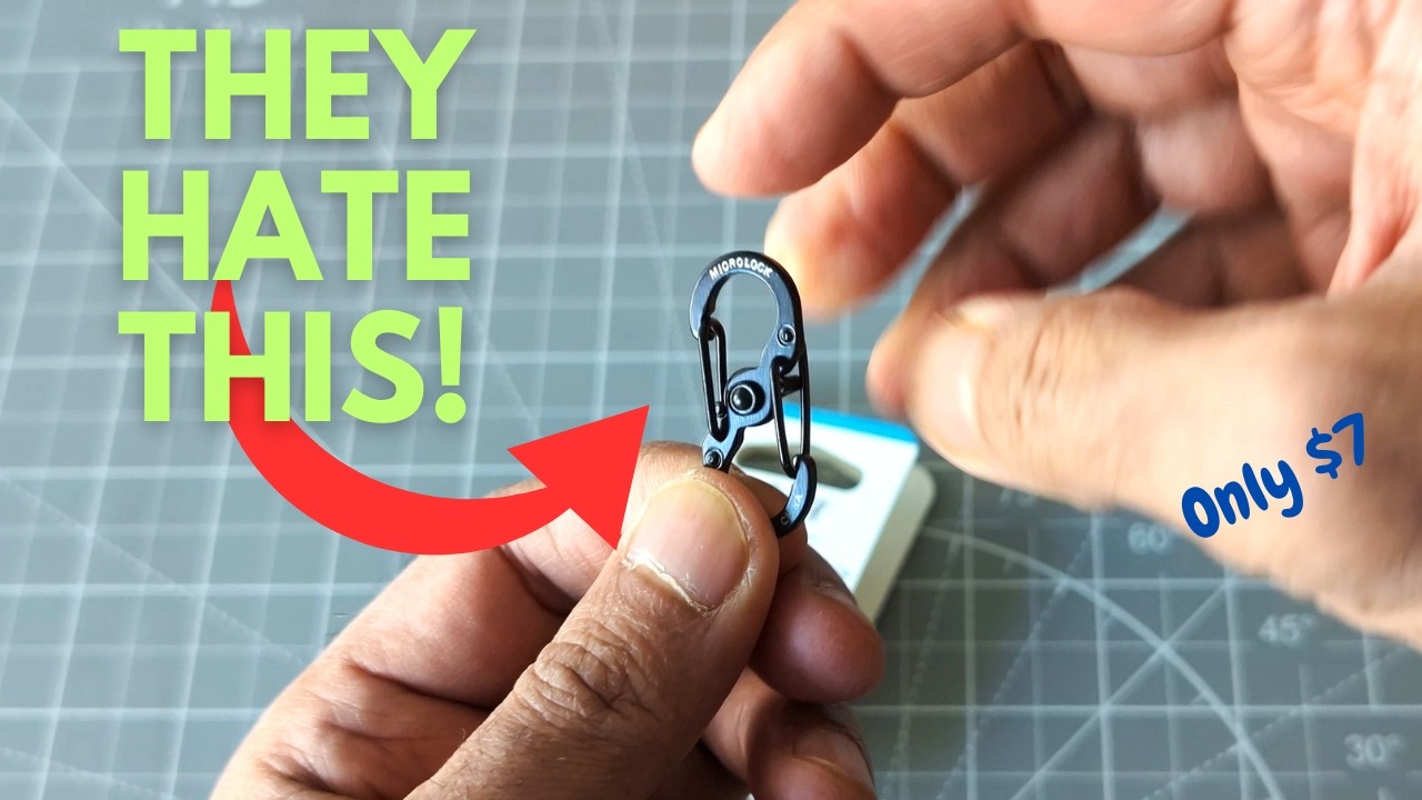 Why Pickpockets Hate This $7 Micro Lock