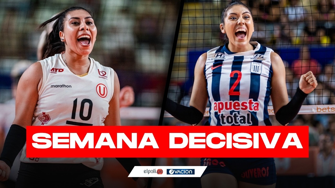 VÓLEY| El liderazgo en juego. Universitario y Alianza Lima por la cima de la Liga.