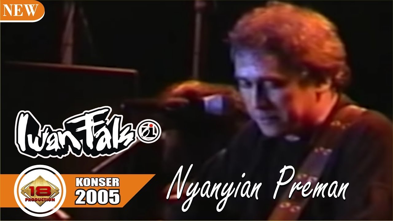 Bikin Terharu Para Fans ...  IWAN FALS NYANYIAN PREMAN (LIVE KONSER SUKABUMI 2005)