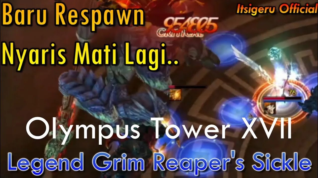 OT 17 - Axe Main VS Olympus Tower XVII (REVAMP) | Atlantica Online