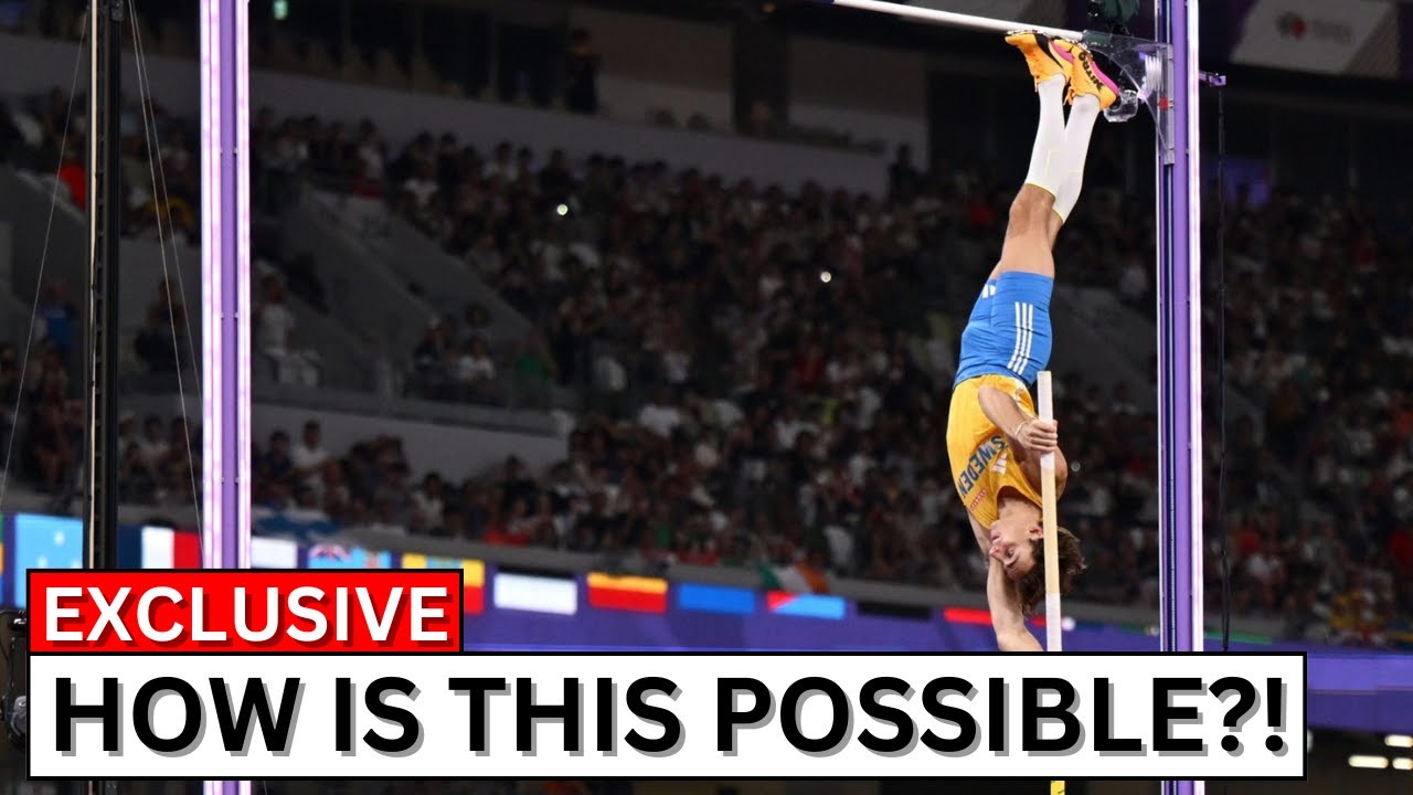 Mondo Duplantis Just Broke Pole Vault Forever