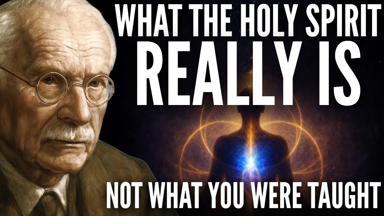 What the Holy Spirit Really Is — Not What You Were Taught | Carl Jung