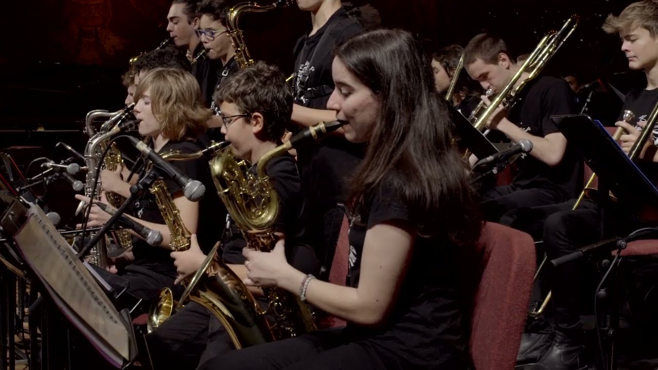 2022 Easy to love ( SANT ANDREU JAZZ BAND dir JOAN CHAMORRO   )