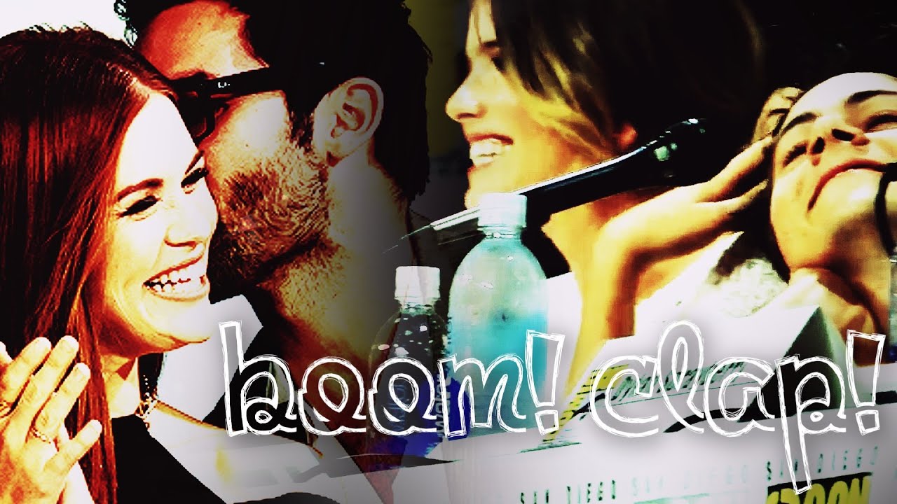 teen wolf cast | boom clap