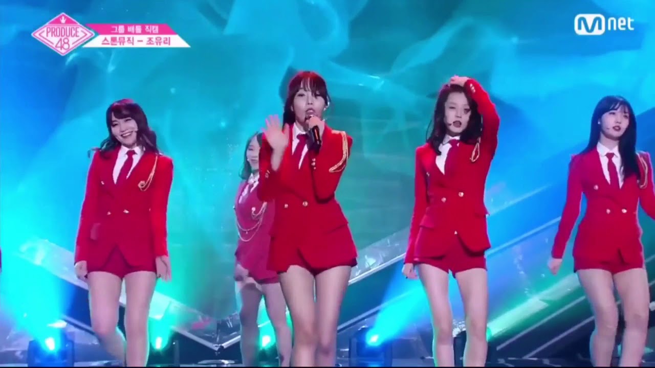 Jo Yuri produce48 compilation