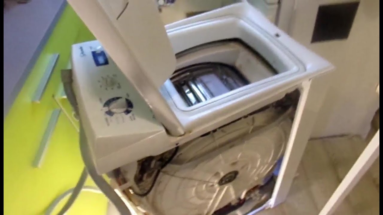 comment changer la pompe de vidange d'un lave linge ( vidéo complète)