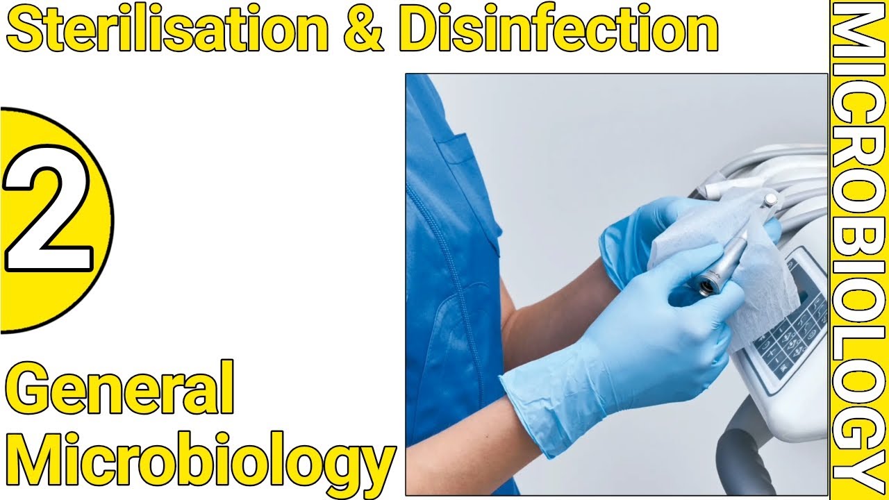 Sterilisation & Disinfection