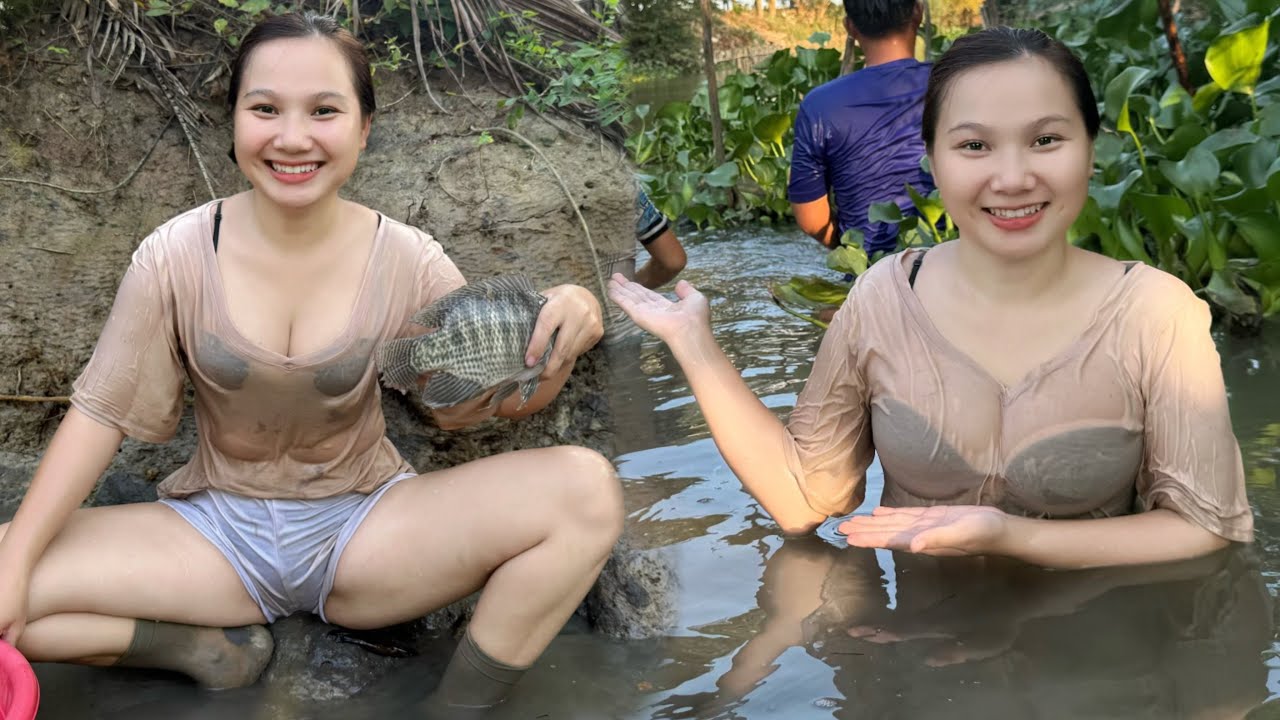 Thăm Dớn Trúng Mẻ Cá Khủng ,”Thả Cá Về Tự Nhiên “ Và Hành Trình Sửa Lại Dớn Cũ Lâu Ngày |TTMT#330